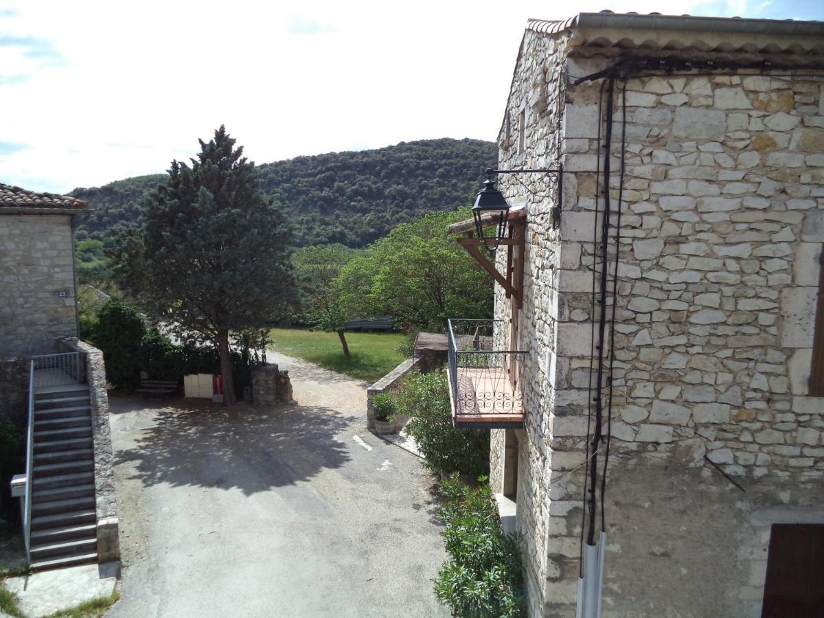 La Dame Blanche Panzió Saint-Maurice-dʼIbie Kültér fotó