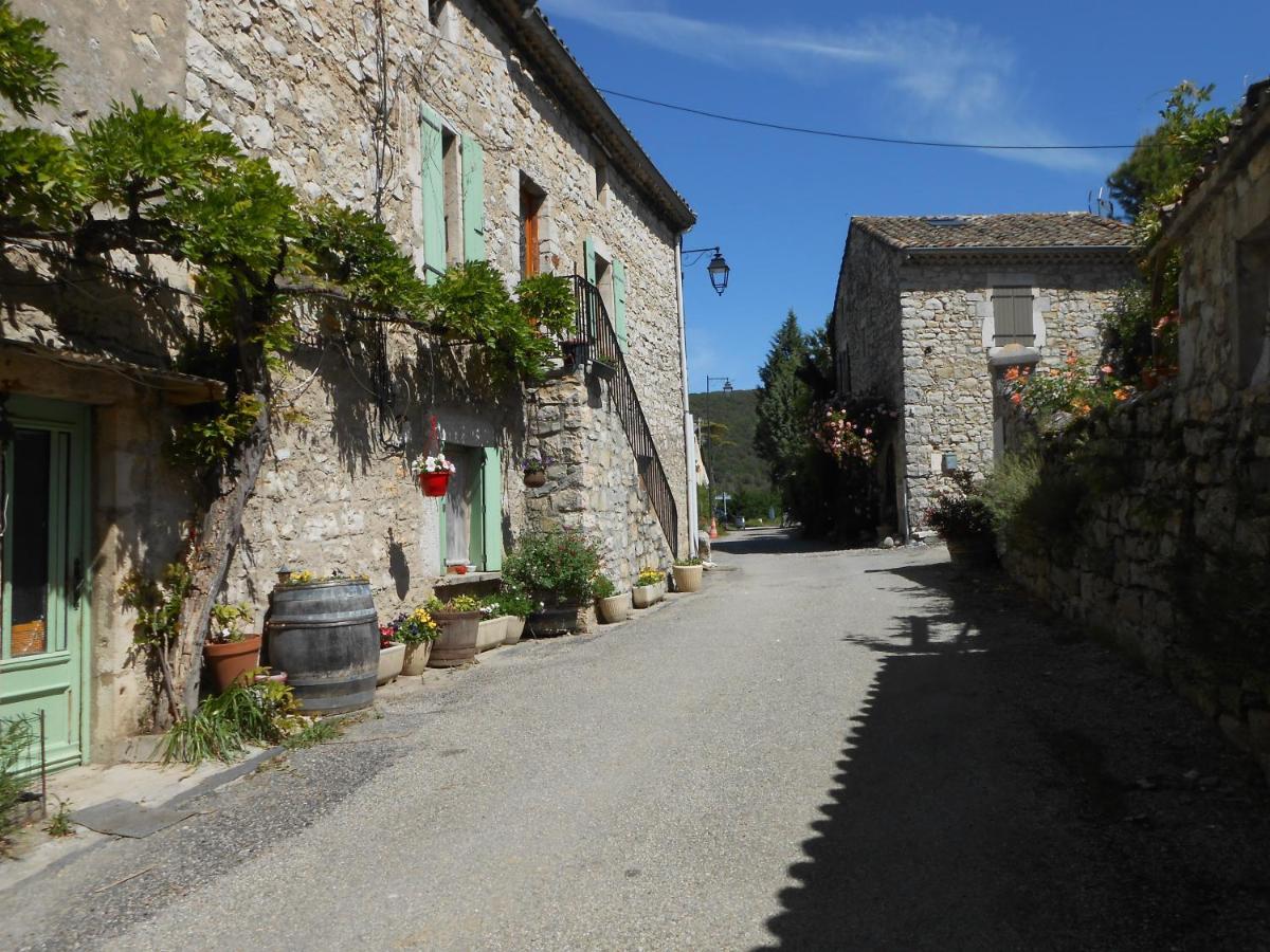 La Dame Blanche Panzió Saint-Maurice-dʼIbie Kültér fotó