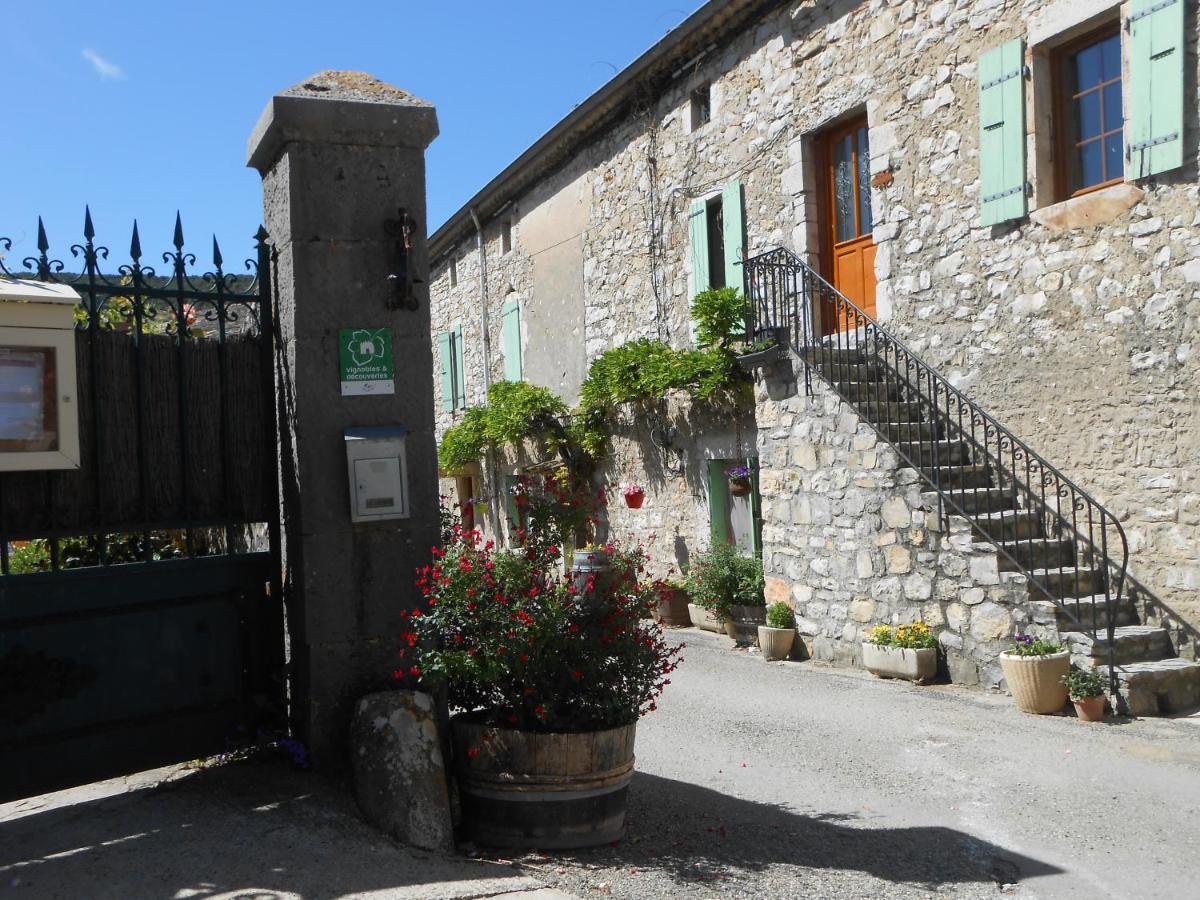 La Dame Blanche Panzió Saint-Maurice-dʼIbie Kültér fotó